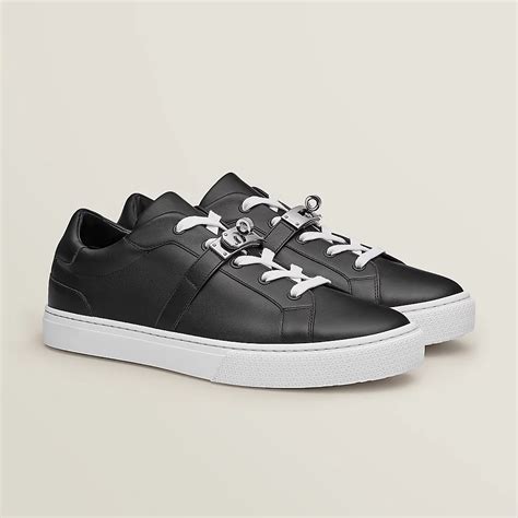 hermes day sneaker men|Hermes high top sneakers.